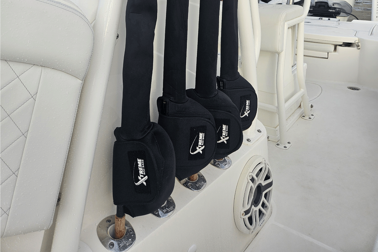 case of pen size fishing reels xTreme Rod Bag