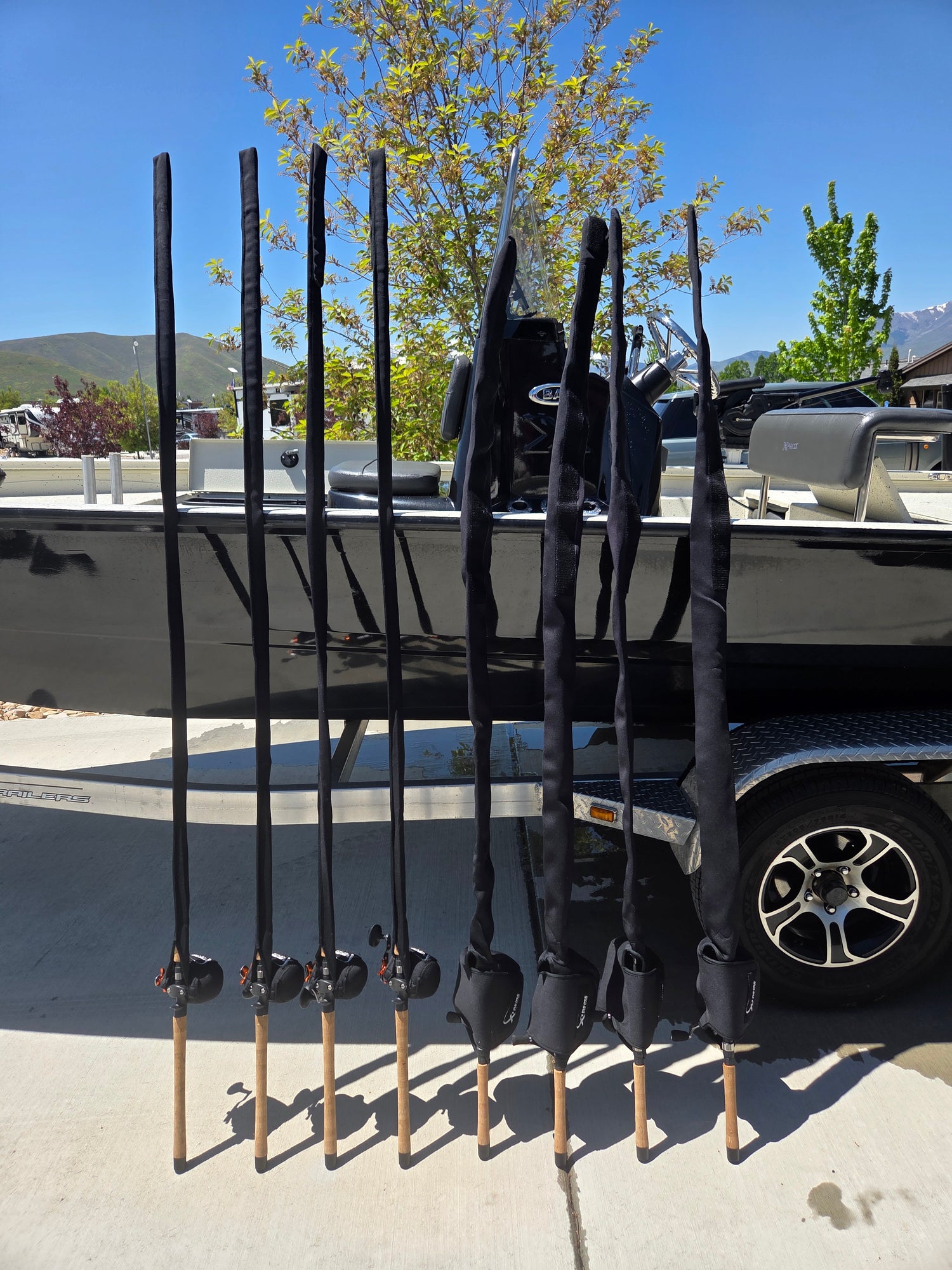 Spinning Combos Rod & Reel Cover