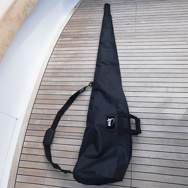 xTreme Rod Bag - Canvas - Universal Fit,Black xTreme Rod Bag - Canvas - Universal Fit,Black