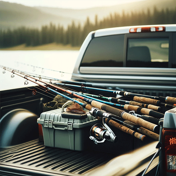 How to Transport Fishing Rods in Truck for Safe Travel插图 transport fishing rods in truck