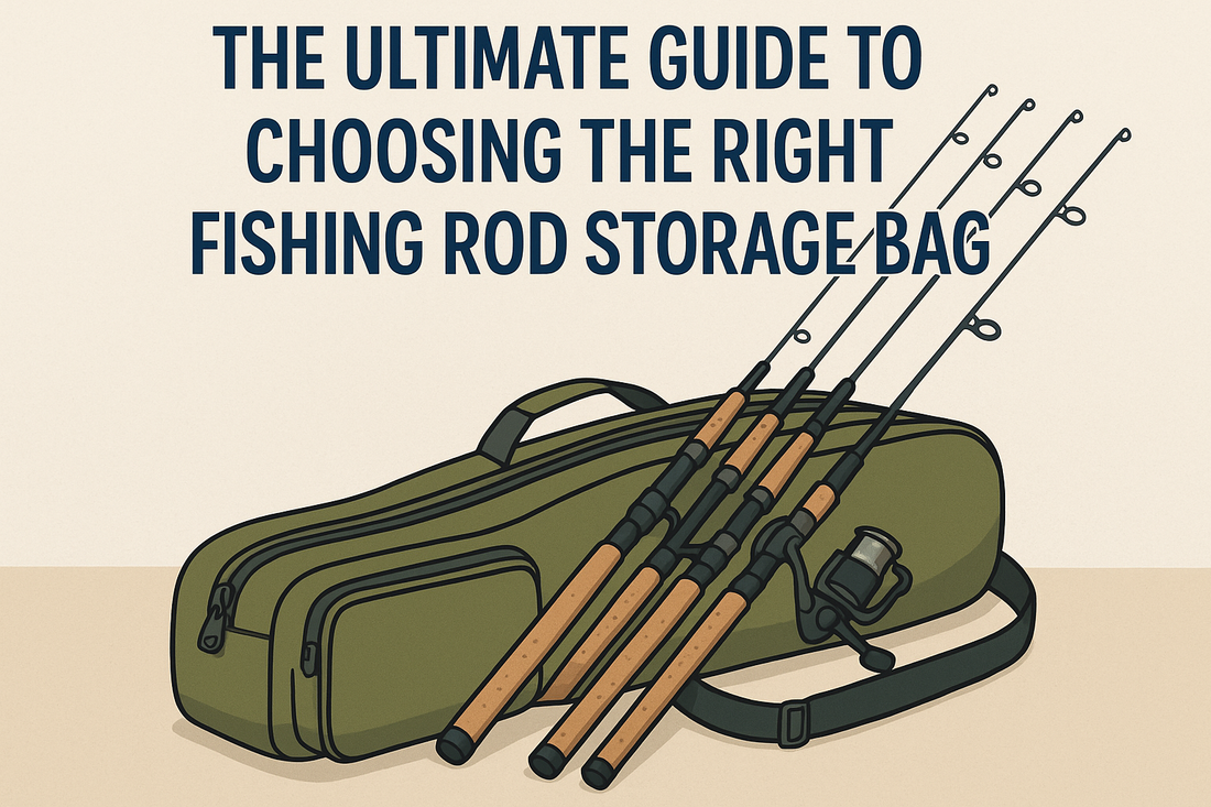 The Ultimate Guide to Choosing the Right Fishing Rod Storage Bag