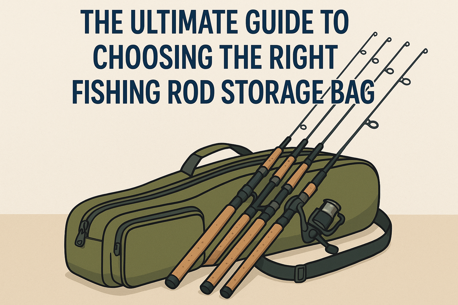 The Ultimate Guide to Choosing the Right Fishing Rod Storage Bag