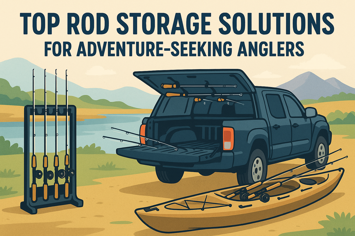 Top Rod Storage Solutions for Adventure-Seeking Anglers