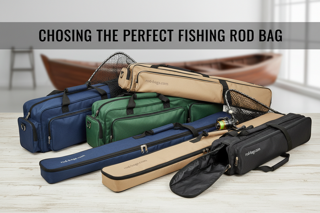 The Ultimate Guide to Choosing the Perfect Fishing Rod Storage Bag