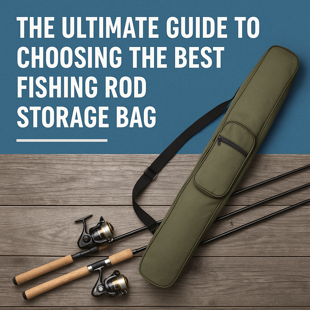 The Ultimate Guide to Choosing the Best Fishing Rod Storage Bag