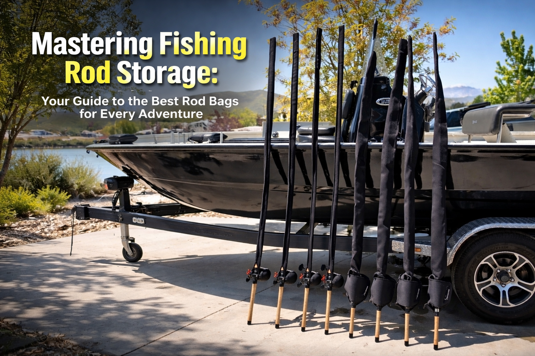 Mastering Fishing Rod Storage: Your Guide to the Best Rod Bags for Every Adventure