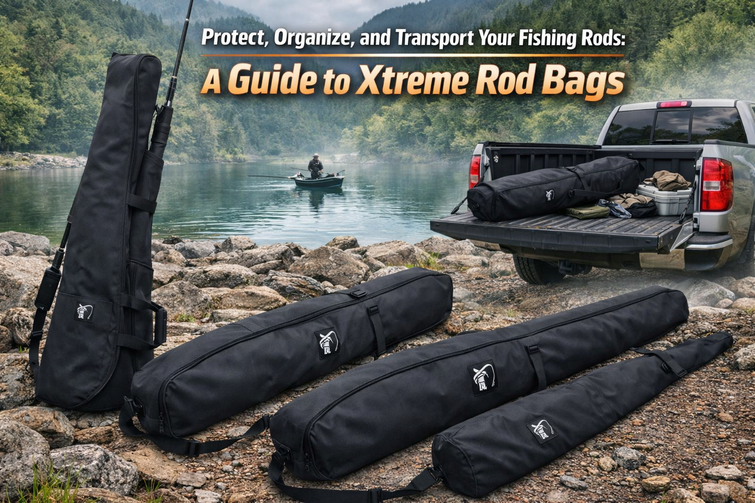 Protect, Organize, and Transport Your Fishing Rods: A Guide to Xtreme Rod Bags