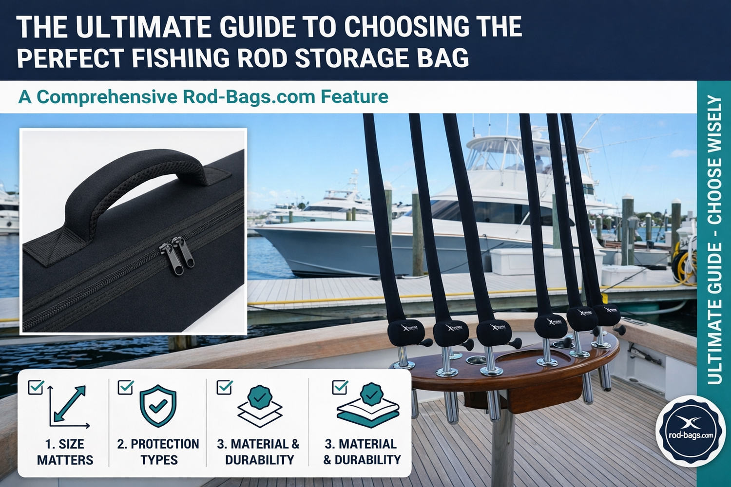 The Ultimate Guide to Choosing the Perfect Fishing Rod Storage Bag