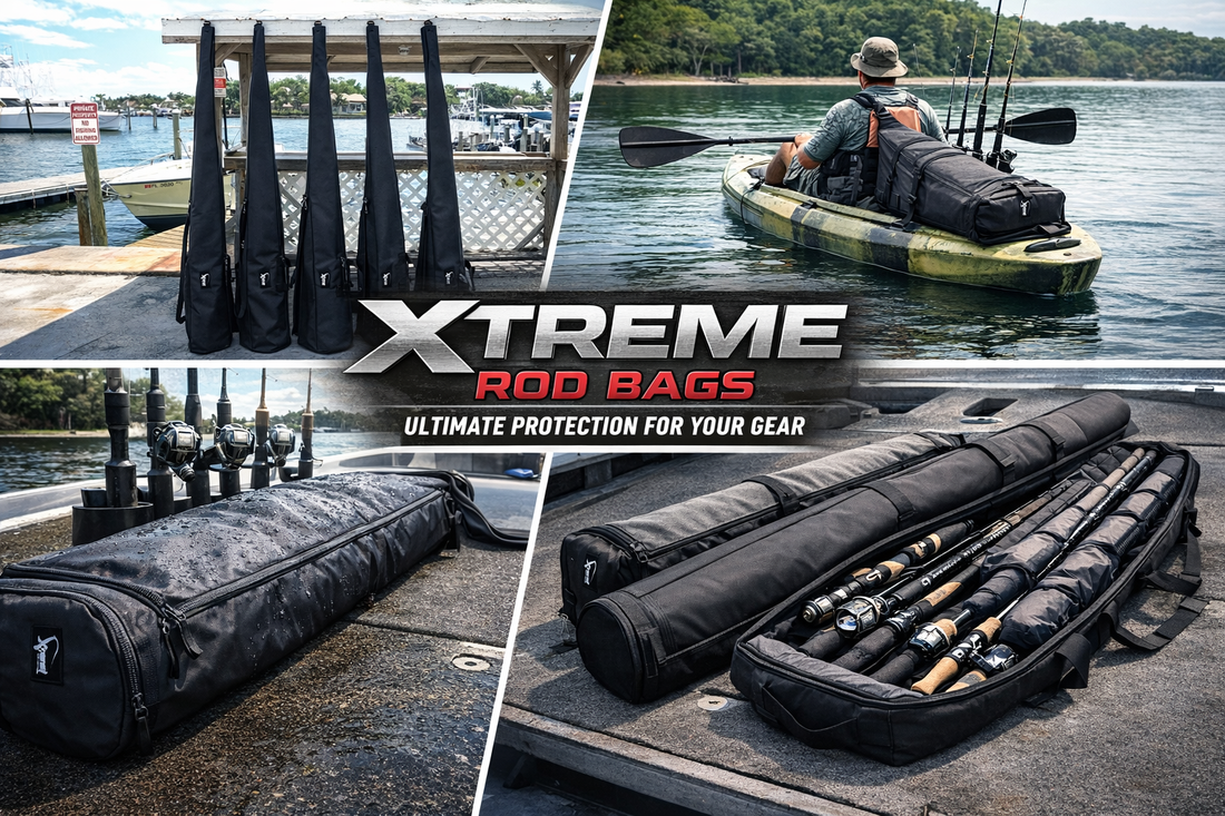 The Ultimate Guide to Fishing Rod Storage Bags for Anglers