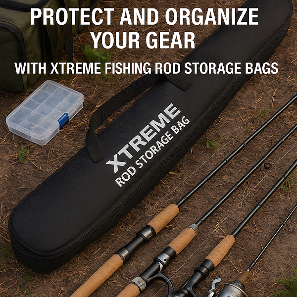 Protect and Organize Your Gear with Xtreme Fishing Rod Storage Bags