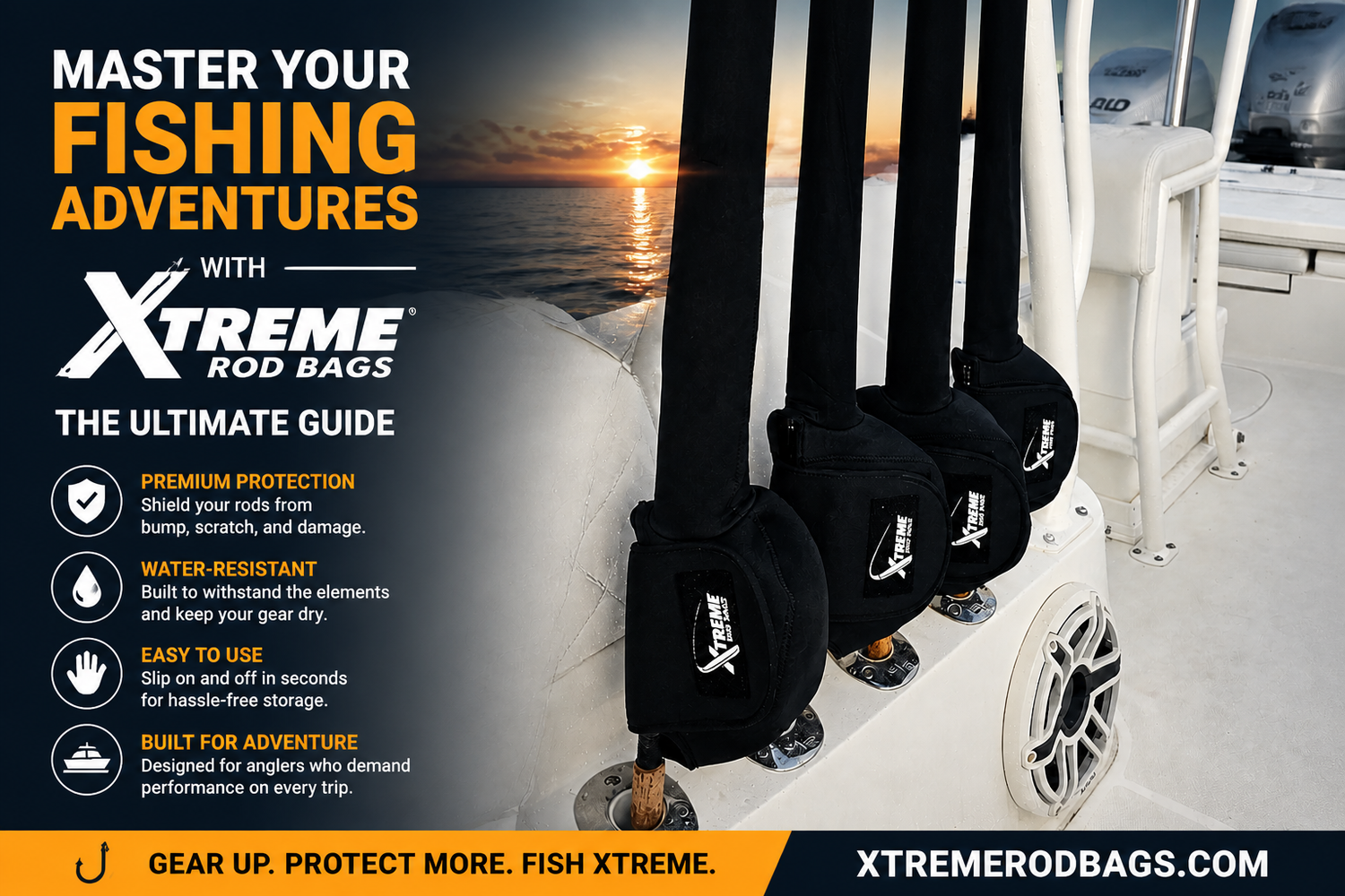 Master Your Fishing Adventures with Xtreme Rod Bags: The Ultimate Guide