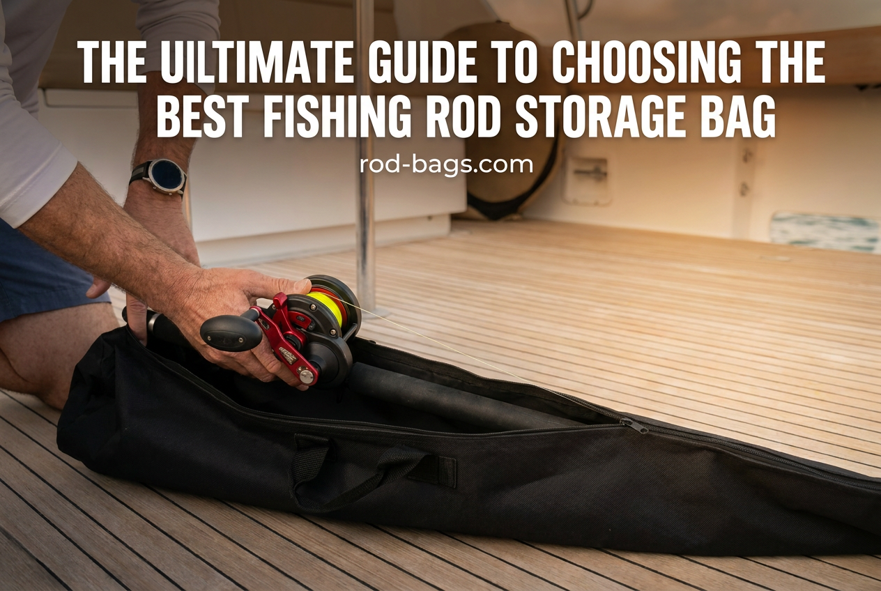 The Ultimate Guide to Choosing the Best Fishing Rod Storage Bag