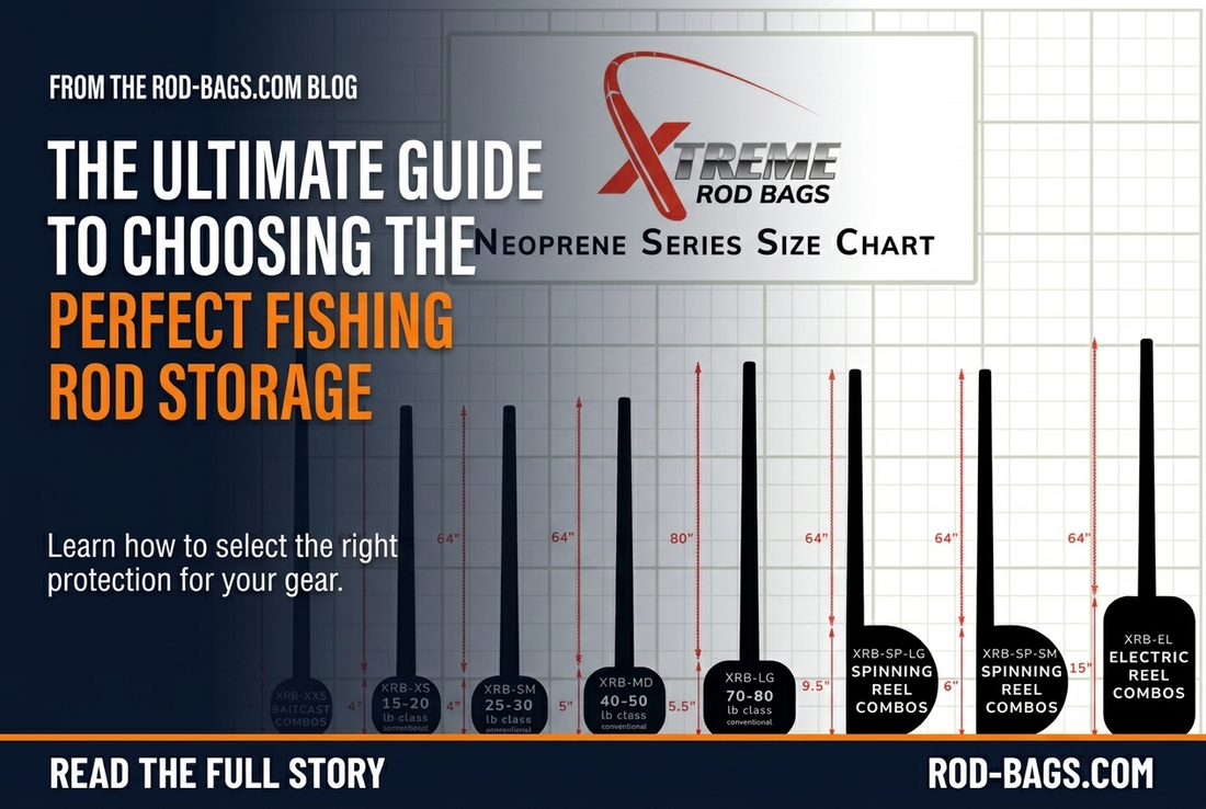 The Ultimate Guide to Choosing the Perfect Fishing Rod Storage