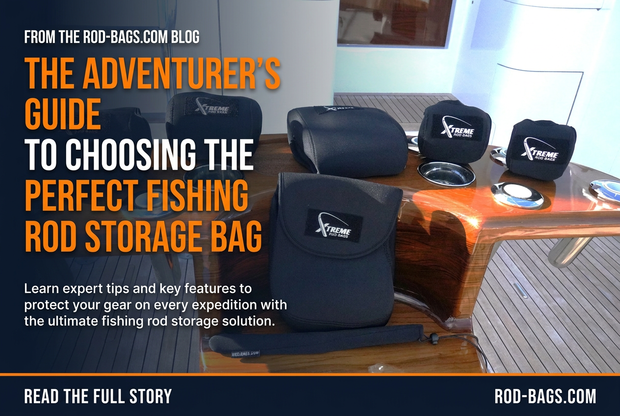 The Adventurer's Guide to Choosing the Perfect Fishing Rod Storage Bag