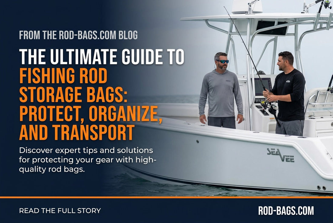 The Ultimate Guide to Fishing Rod Storage Bags: Protect, Organize, and Transport