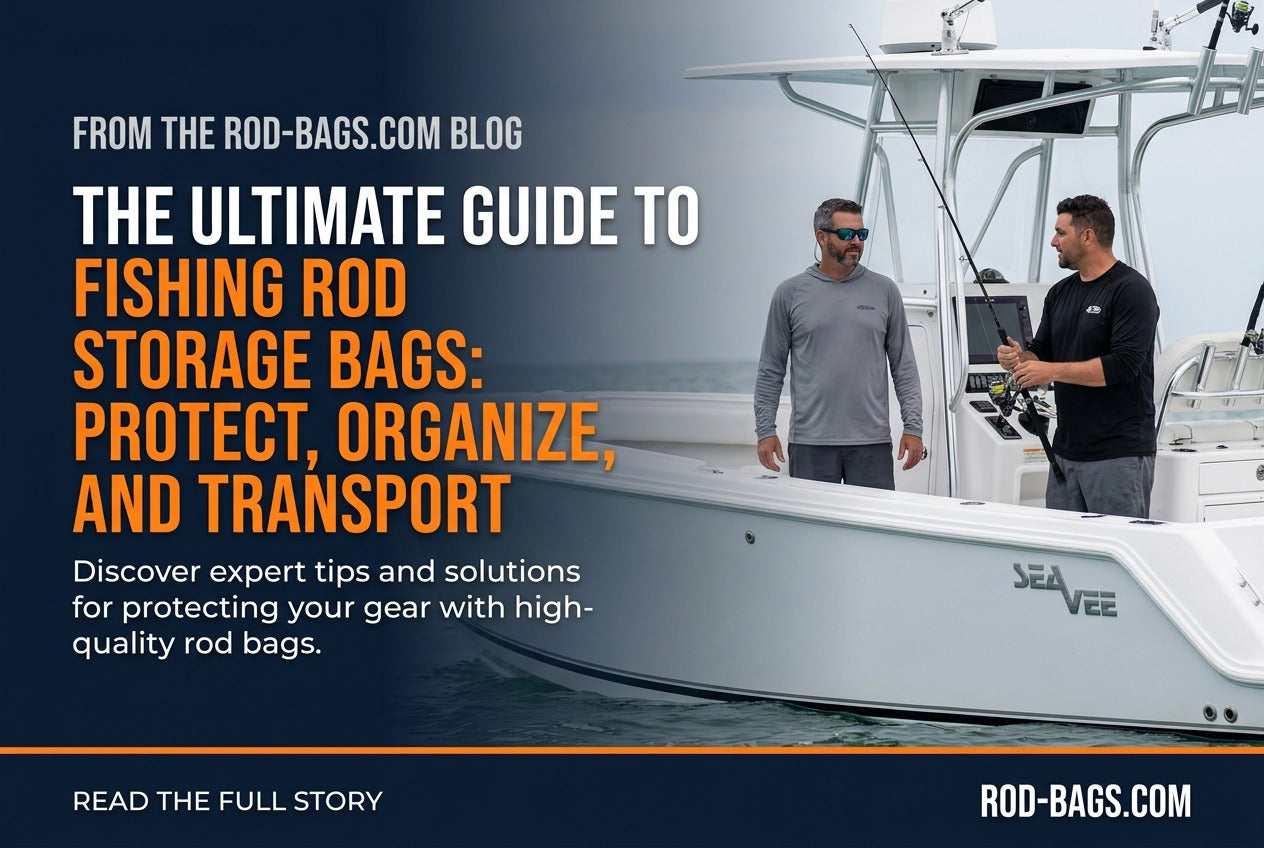 The Ultimate Guide to Fishing Rod Storage Bags: Protect, Organize, and Transport