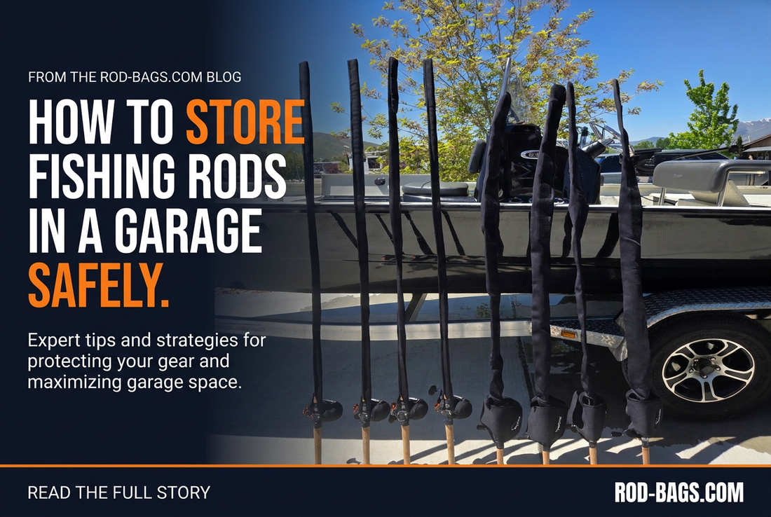 How to Store Fishing Rods in a Garage Safely