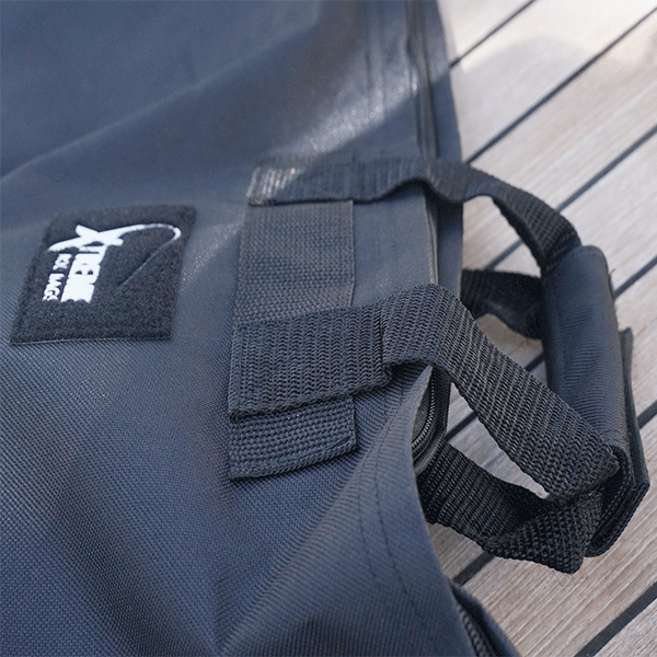 Xtreme Rod Bag - Canvas - Universal Fit,Black